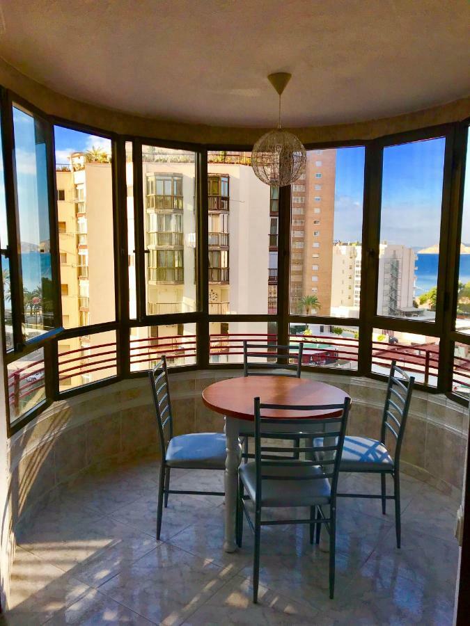 Coblanca V Apartment Benidorm Exteriör bild