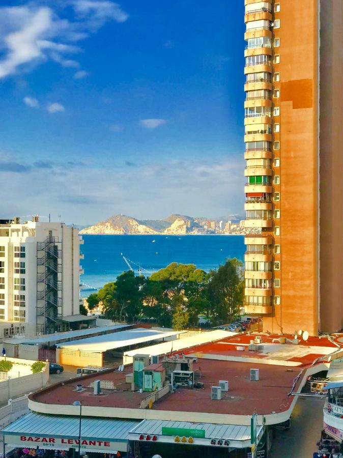 Coblanca V Apartment Benidorm Exteriör bild