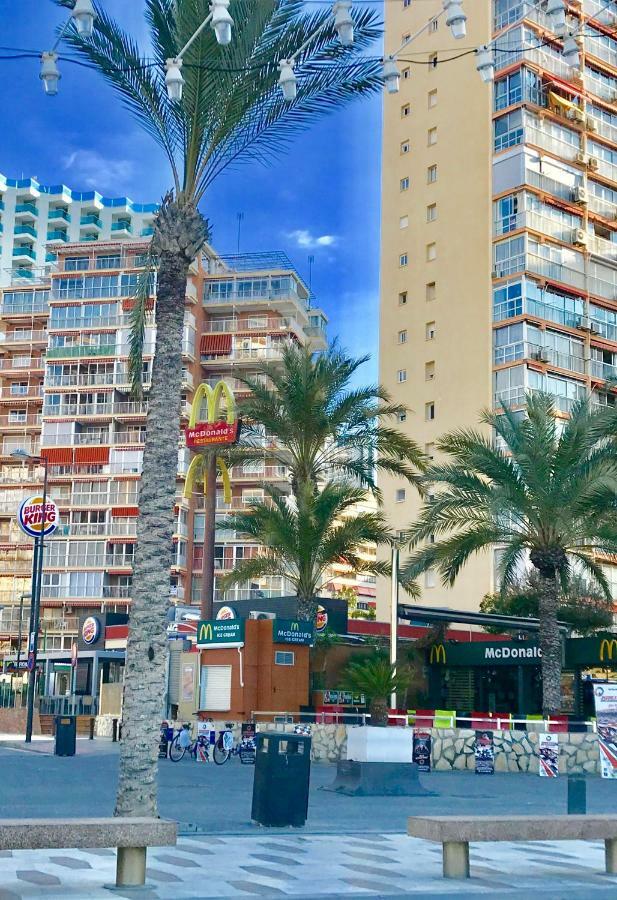 Coblanca V Apartment Benidorm Exteriör bild