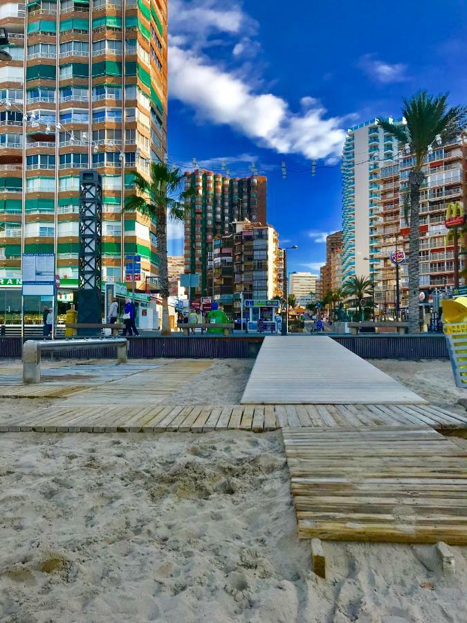 Coblanca V Apartment Benidorm Exteriör bild
