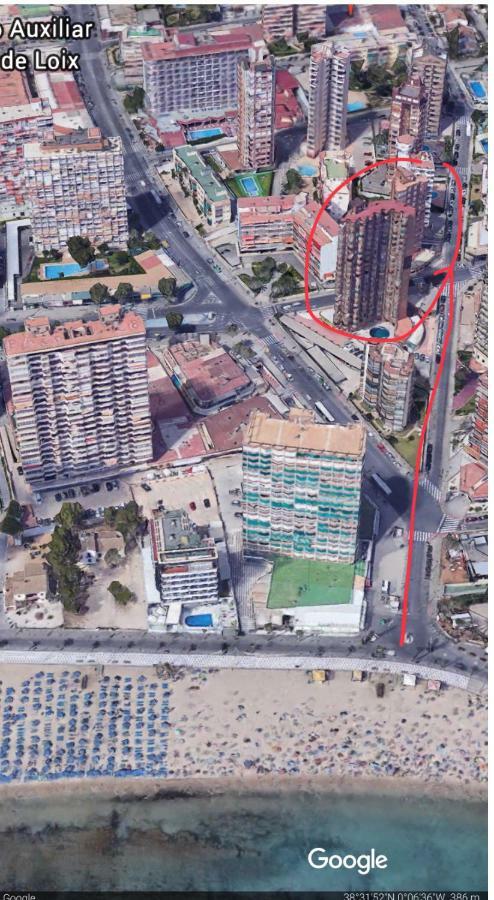 Coblanca V Apartment Benidorm Exteriör bild