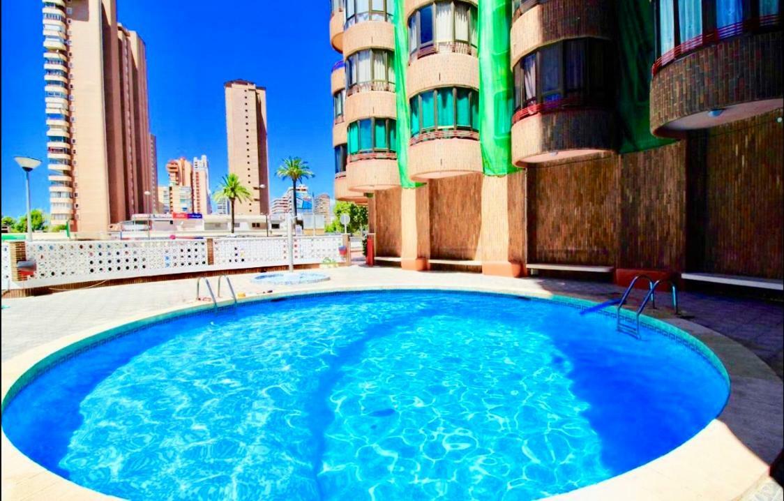 Coblanca V Apartment Benidorm Exteriör bild