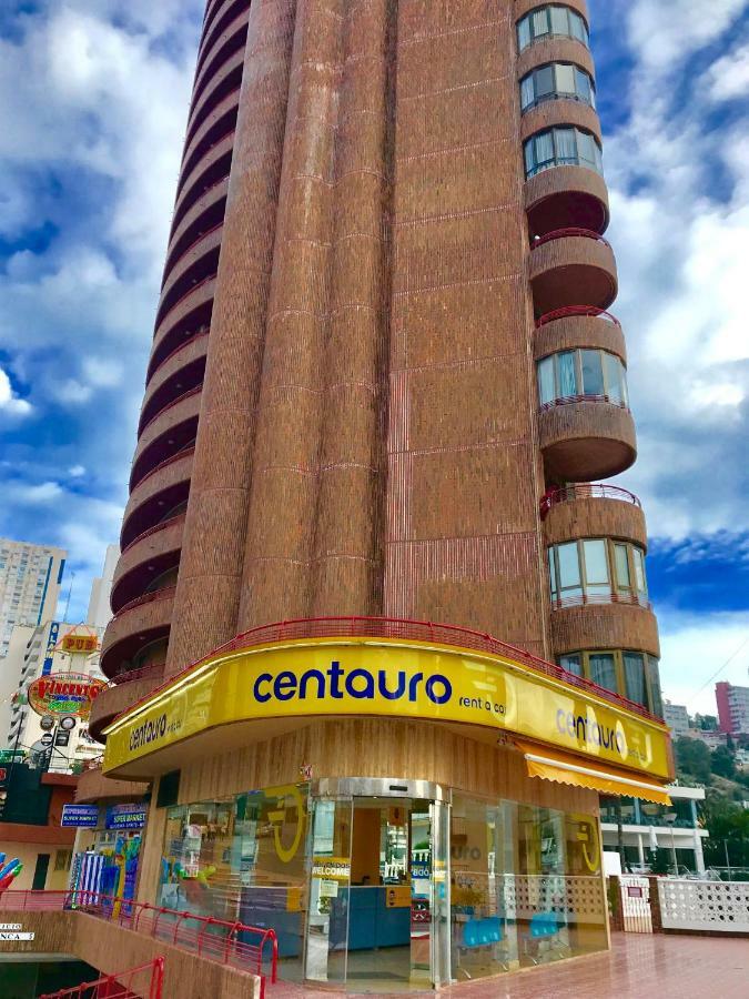 Coblanca V Apartment Benidorm Exteriör bild