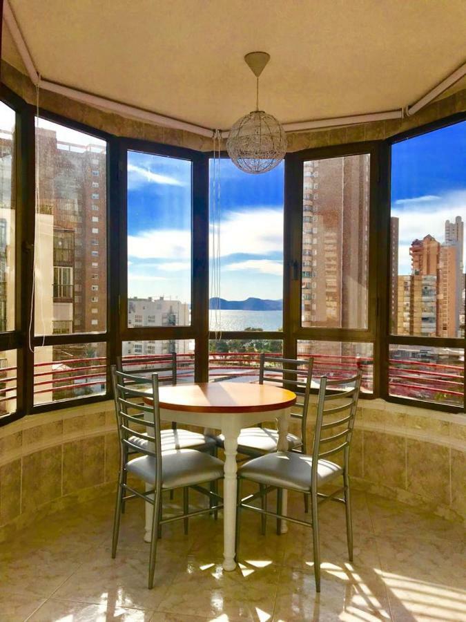 Coblanca V Apartment Benidorm Exteriör bild